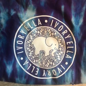 Ivory Ella hooded sweatshirt